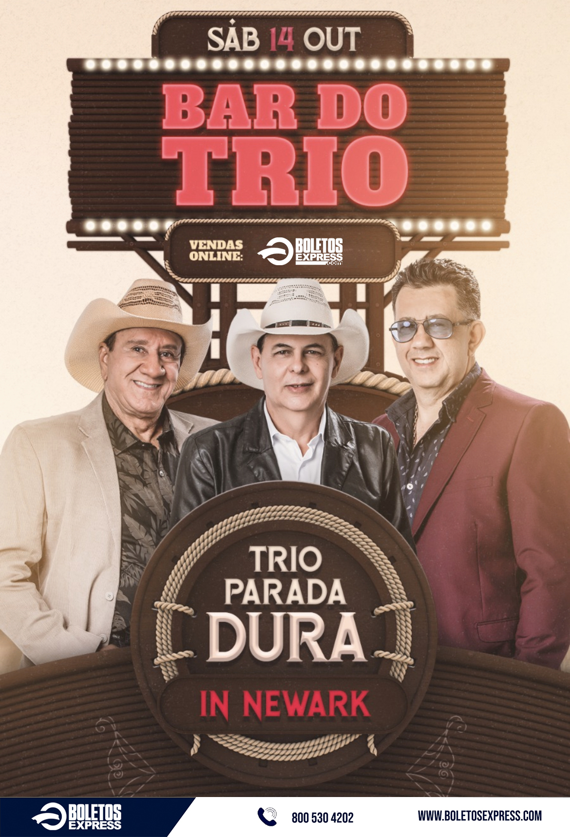 TRIO PARADA DURA