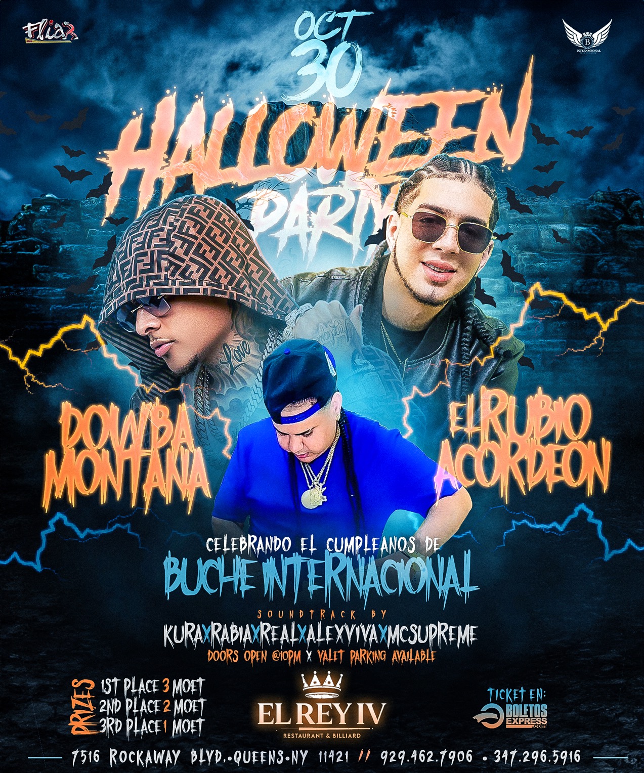Buy tickets for DOWBA MONTANA | EL RUBIO ACORDEON DOWBA MONTANA | EL RUBIO ACORDEON