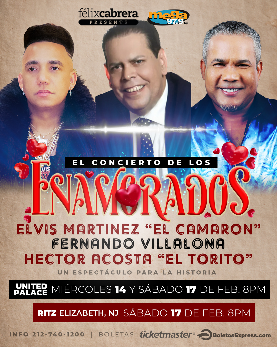 CONCIERTO PARA LOS ENAMORADOS