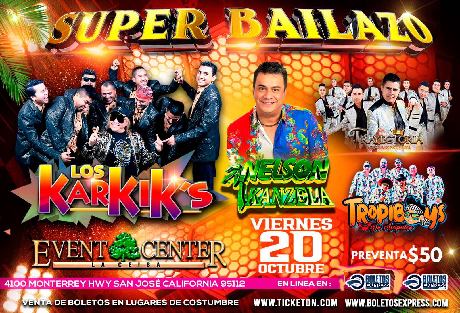 Buy tickets for LOS KARKIK'S | NELSON KANZELA LOS KARKIK'S | NELSON KANZELA