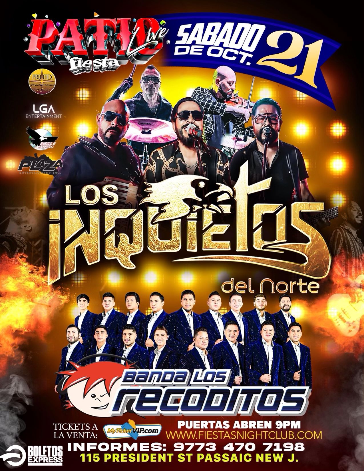 LOS INQUIETOS DEL NORTE, BANDA LOS RECODITOS