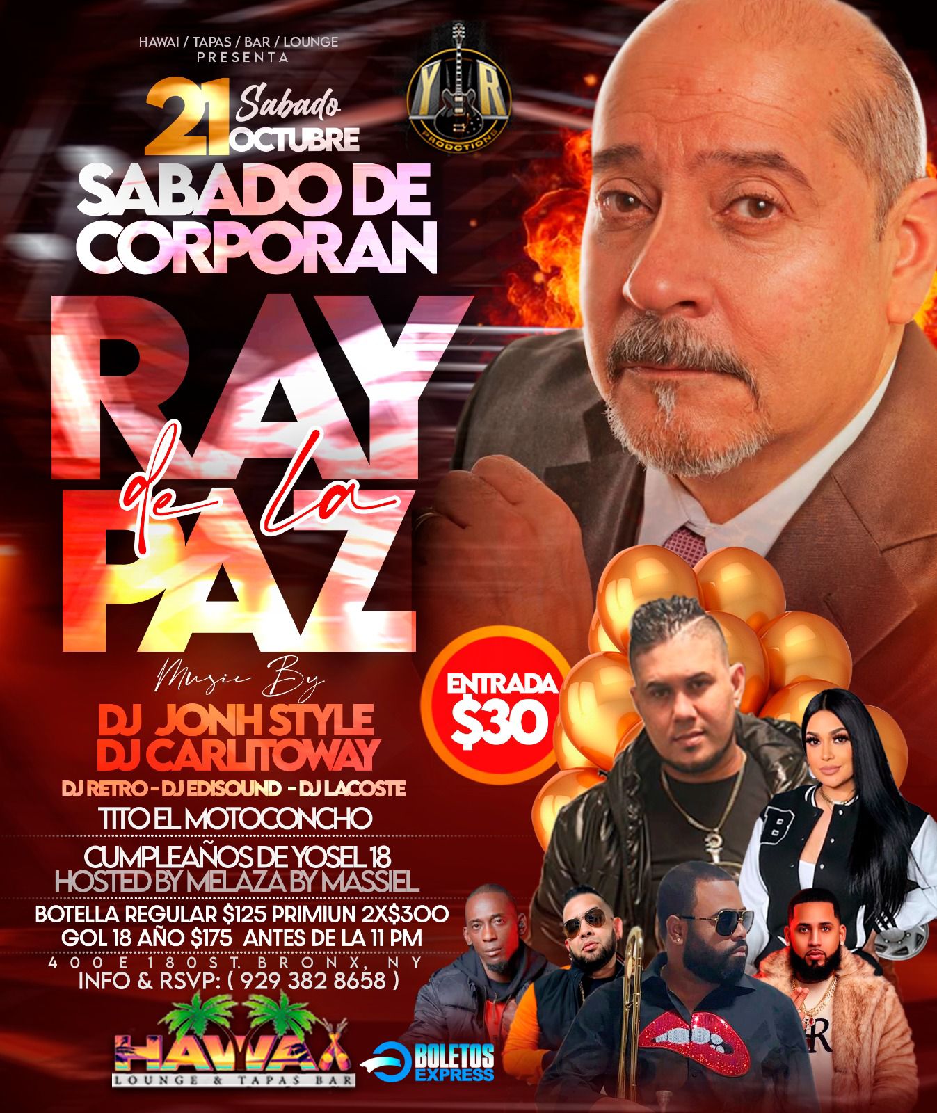 RAY DE LA PAZ