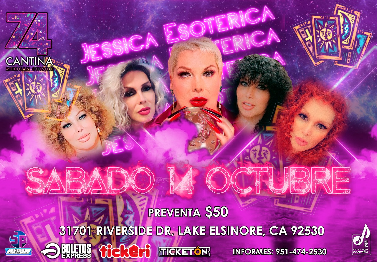 Buy tickets for JESSICA ESOTERICA JESSICA ESOTERICA