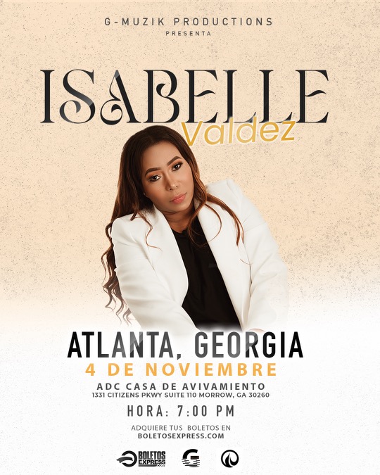 Isabelle Valdez en Concierto
