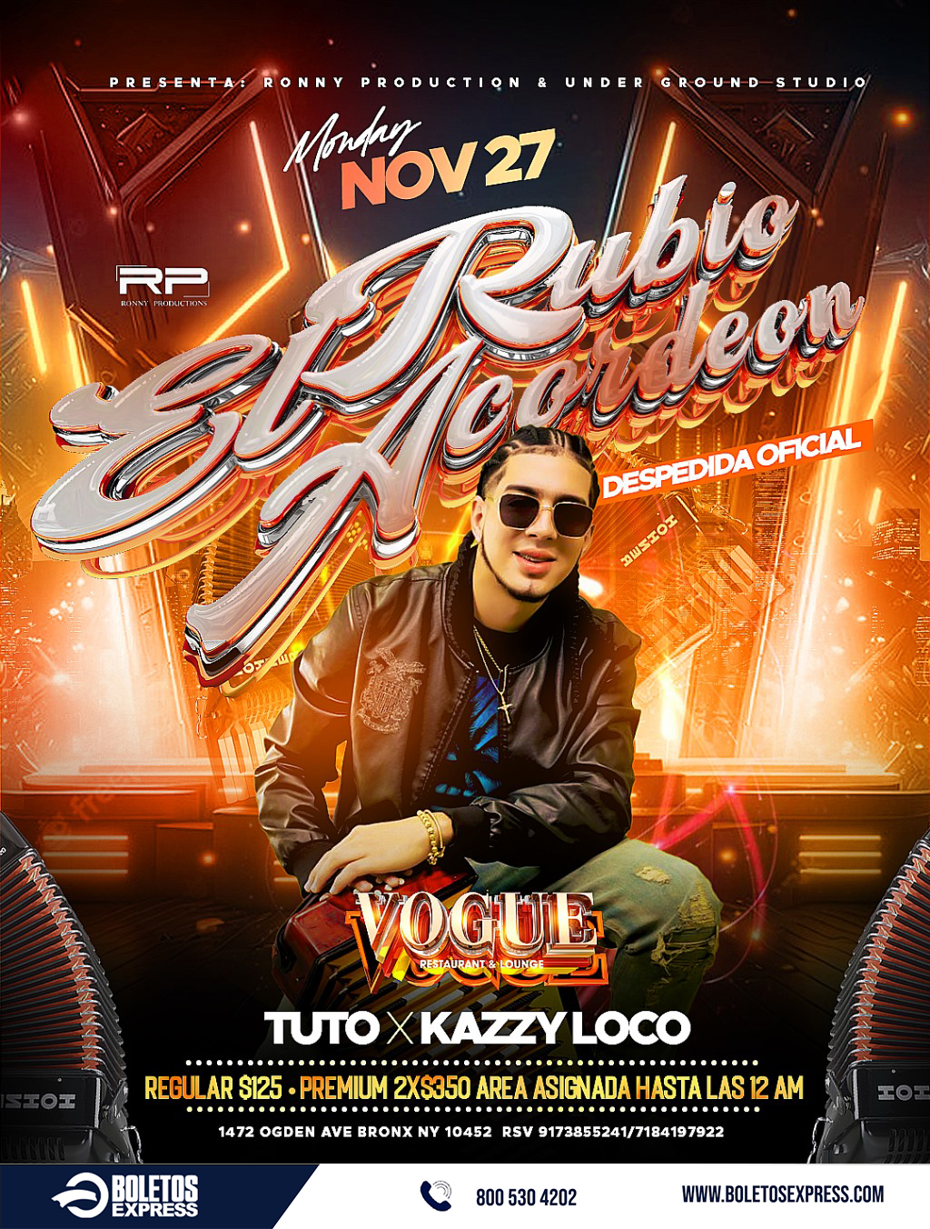 El rubio del arcodeon