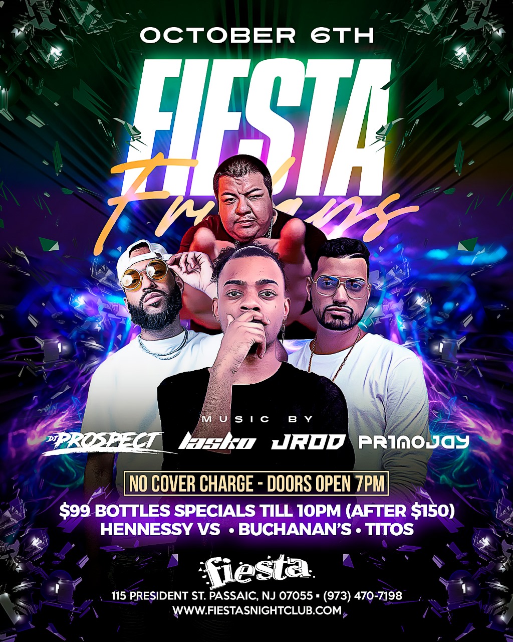 Buy tickets for DJ PROSPECT, LASKO, JROD, PRIMO JAY DJ PROSPECT, LASKO, JROD, PRIMO JAY