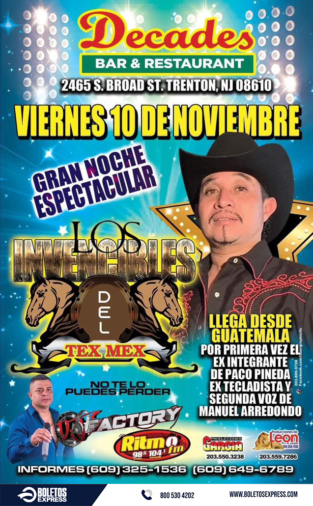 LOS INVENCIBES DEL TEX MEX