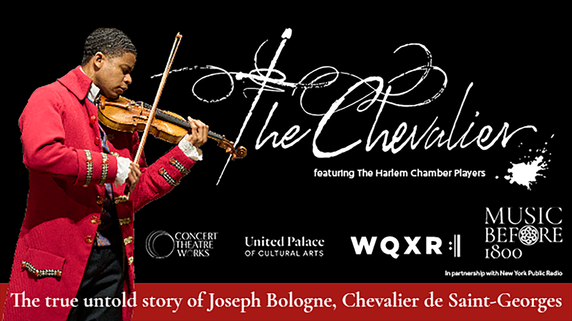 Buy tickets for THE CHEVALIER THE CHEVALIER