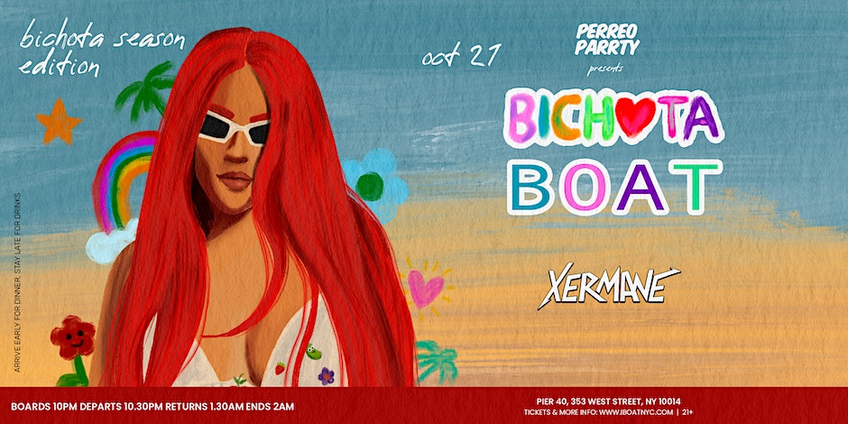 BICHOTA Boat - Karol G Reggaeton & Latin Yacht Cruise Party NYC