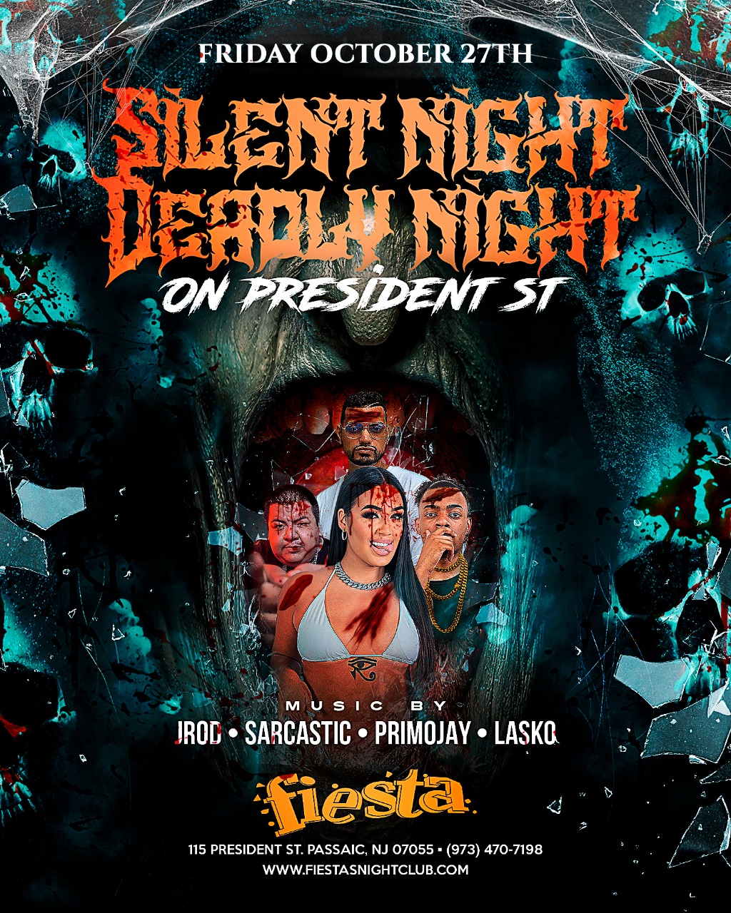 Buy tickets for SILENT NIGHT DEADLY NIGHT ON PRESIDENT STREET SILENT NIGHT DEADLY NIGHT ON PRESIDENT STREET