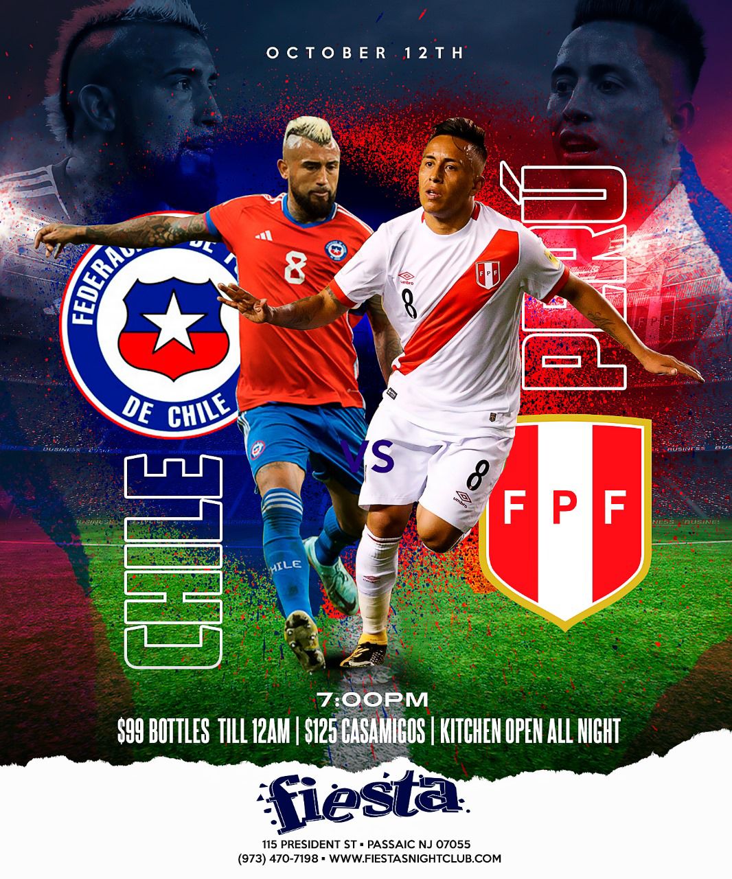 PERU VS CHILE