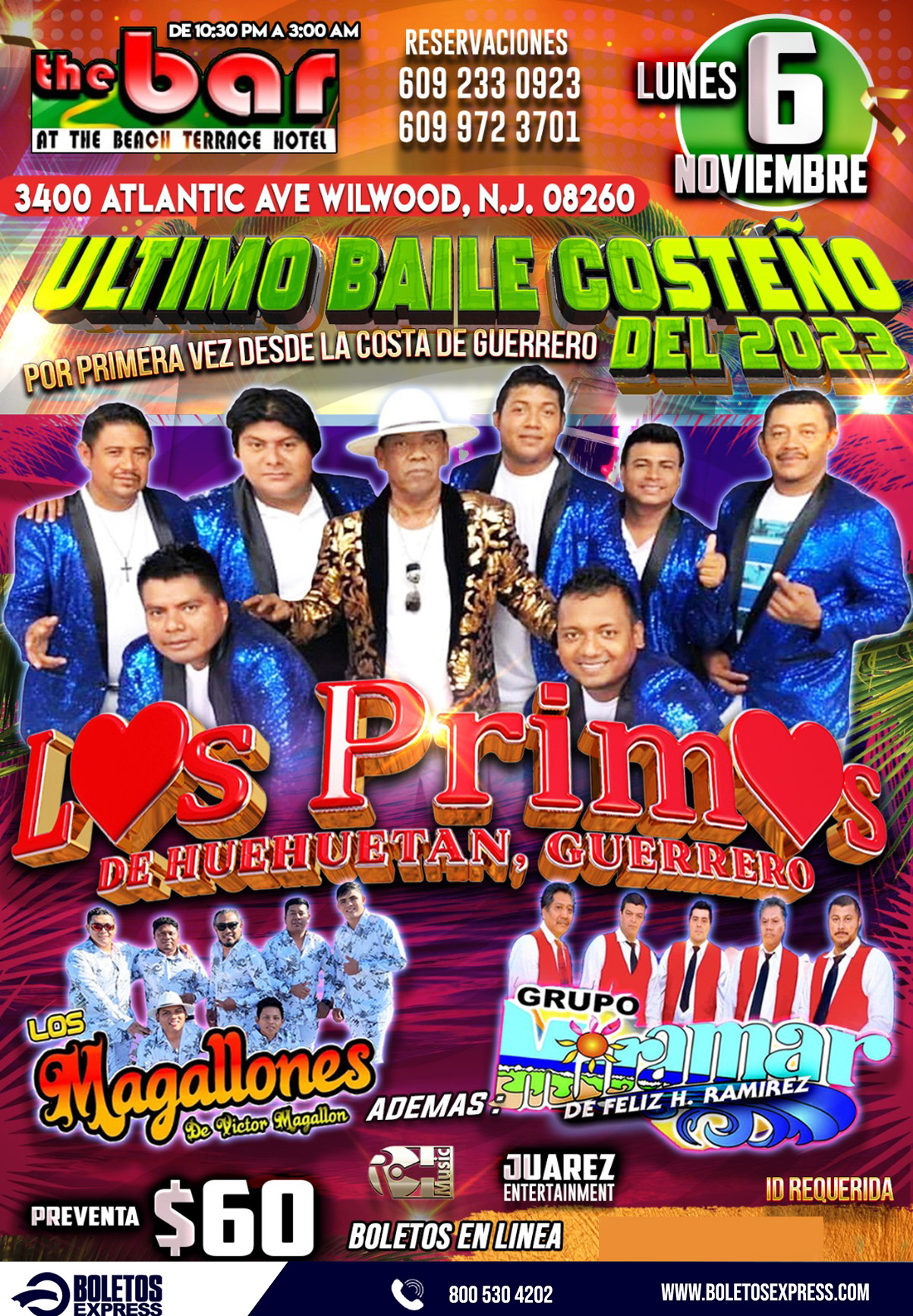 Buy tickets for LOS PRIMOS DE HUEHUETAN, GERRERO LOS PRIMOS DE HUEHUETAN, GERRERO