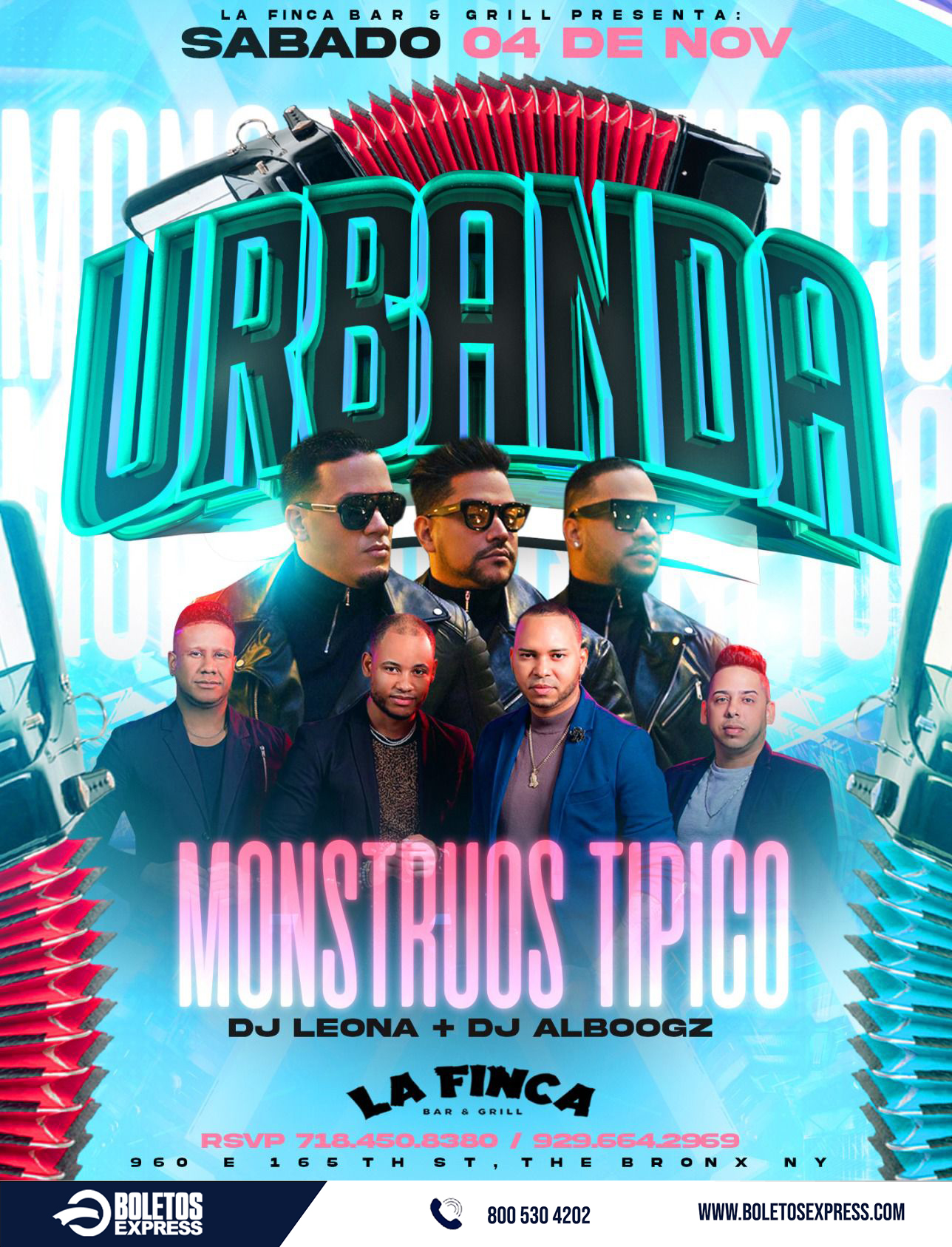 URBANDA & MONSTRUOS TIPICO