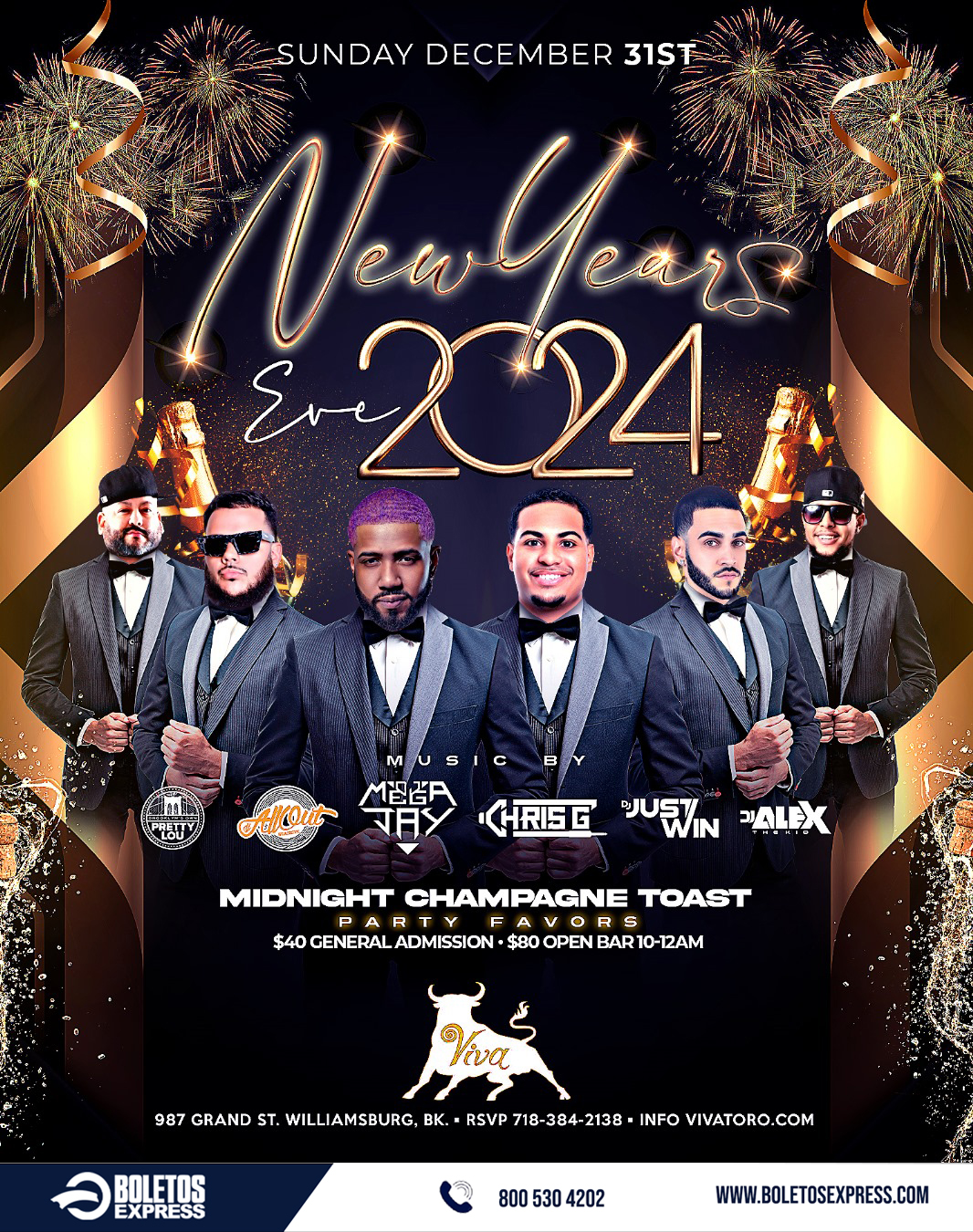 New Years Eve 2024