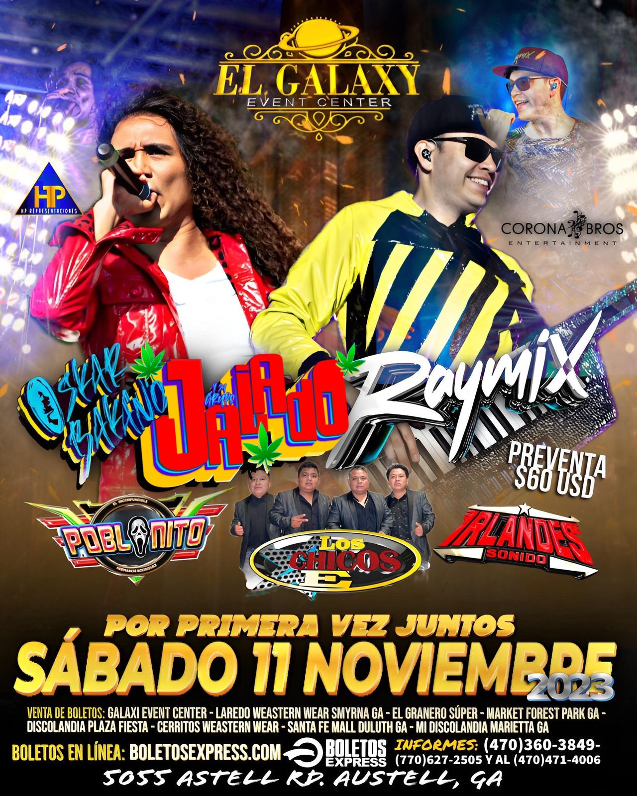 OSKAR BAKANO Y SU GRUPO JALADO & RAYMIX
