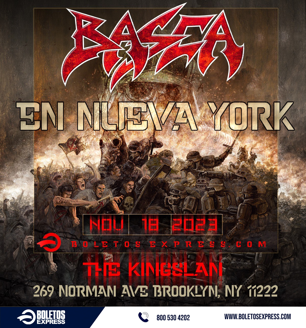 BASCA EN NUEVA YORK