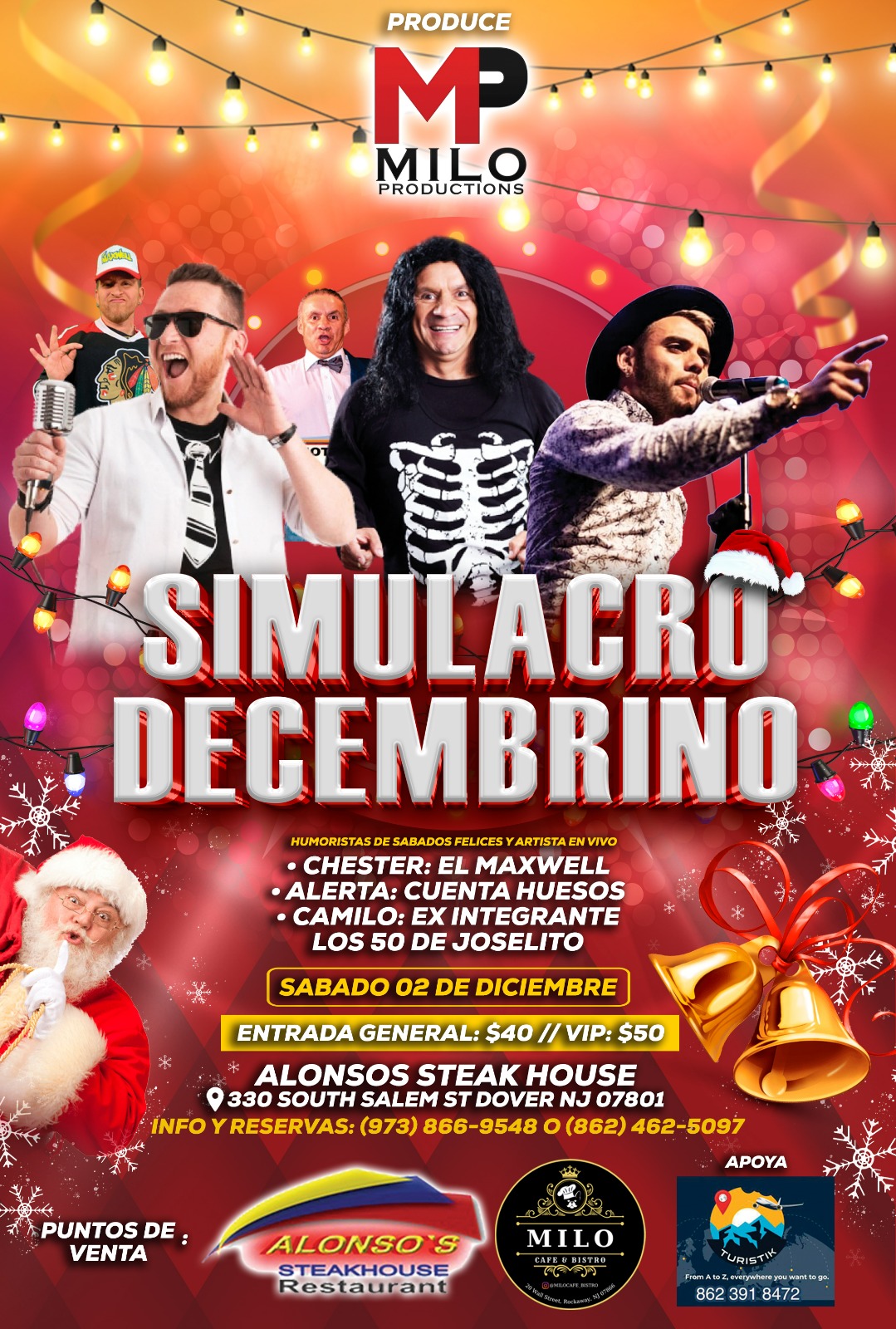 SIMULACRO DECEMBRINO