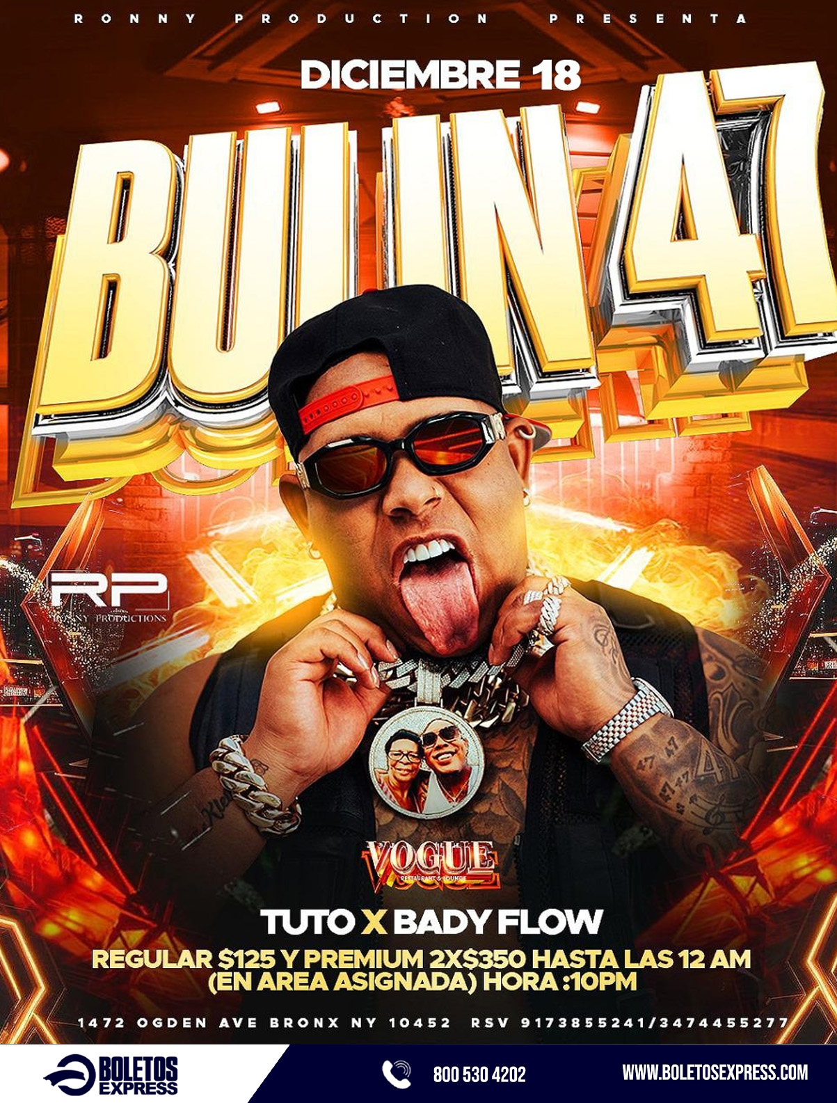 Bulin 47 en exclusiva