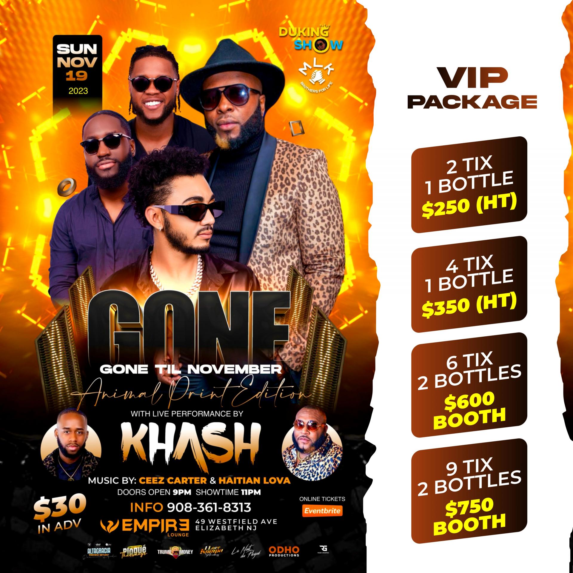 G.T.N ANIMAL PRINT WITH KHASH