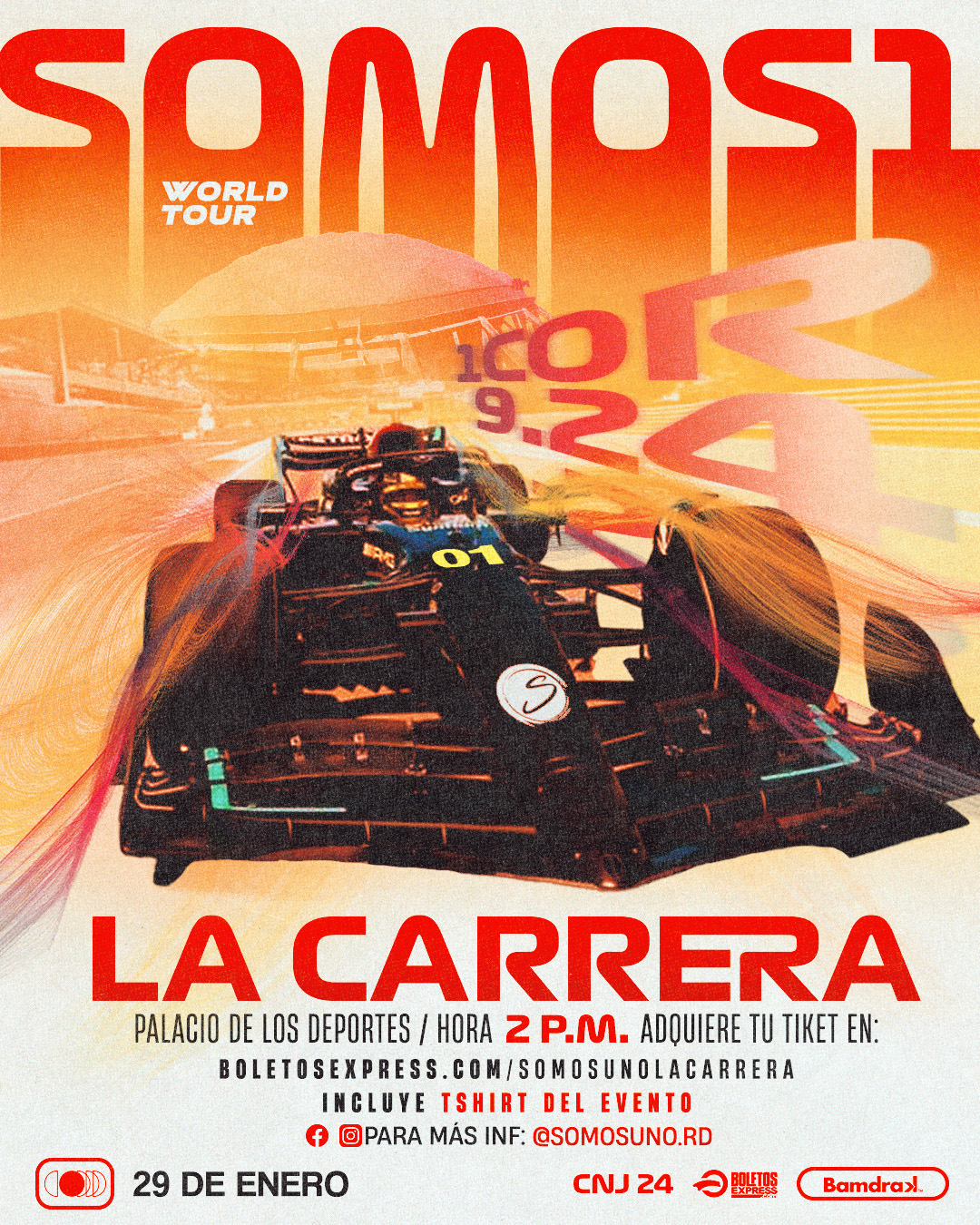 SOMOS UNO WORLD TOUR