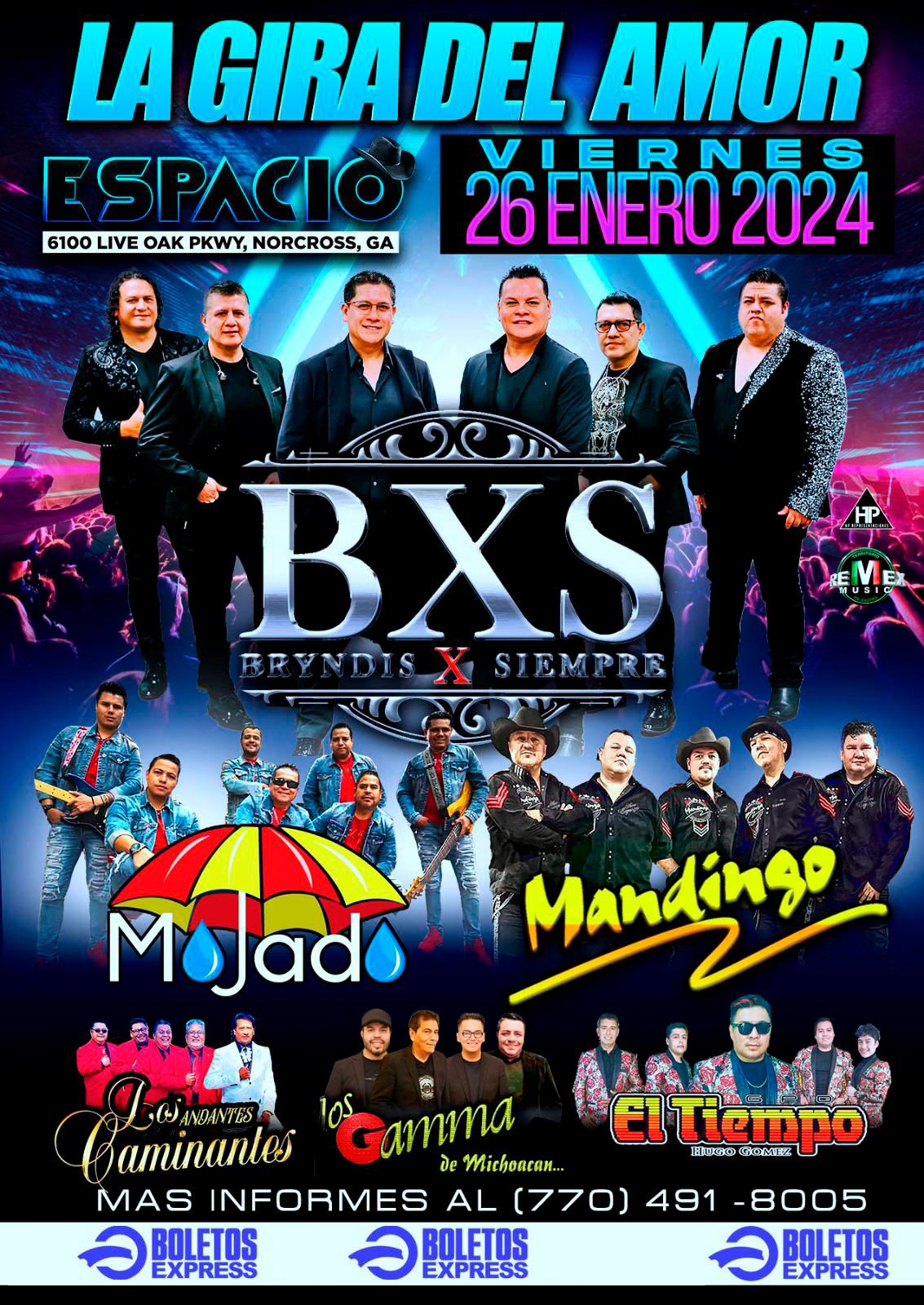 BXS BRYNDIS X SIEMPRE