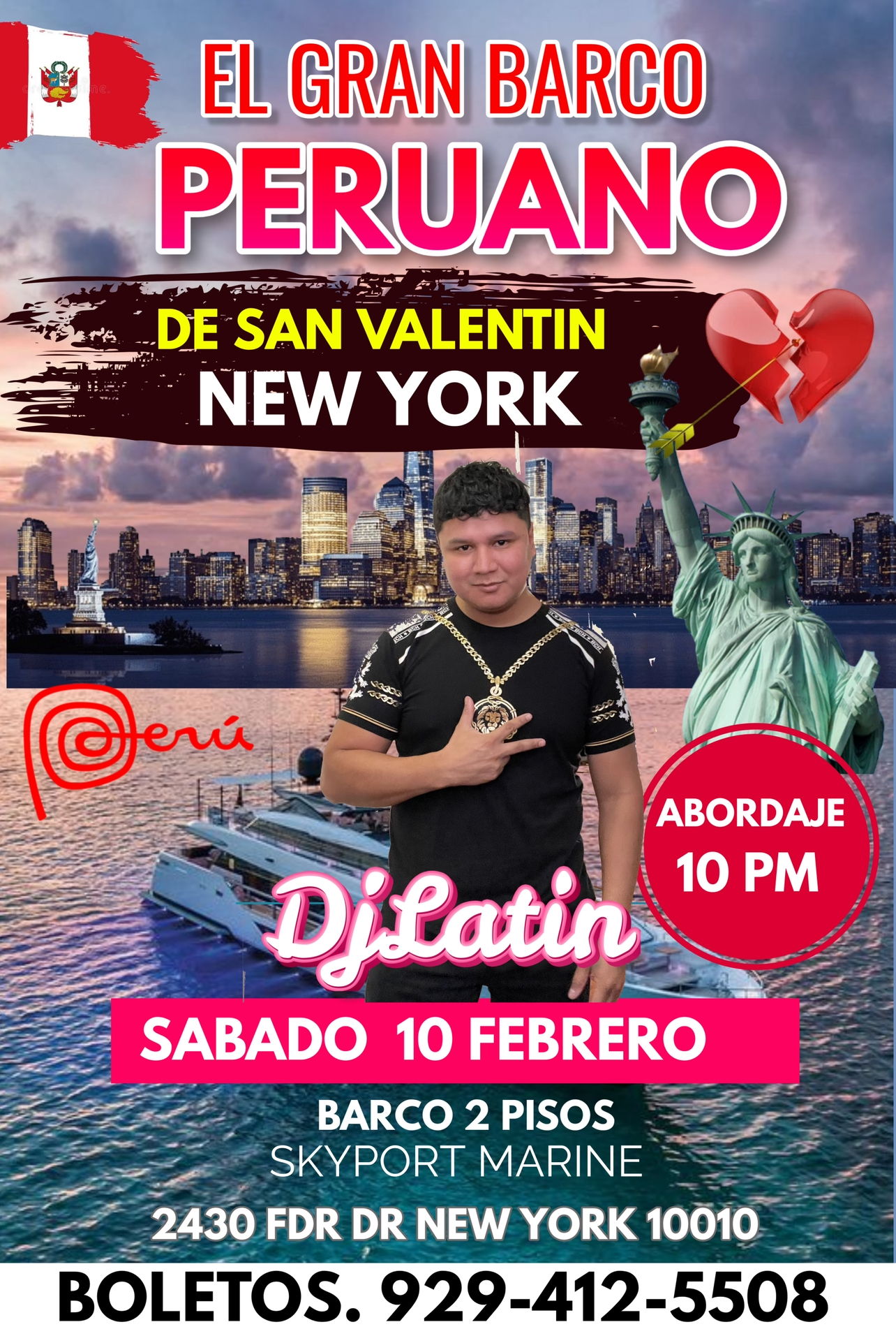 El barco del amor y la amistad