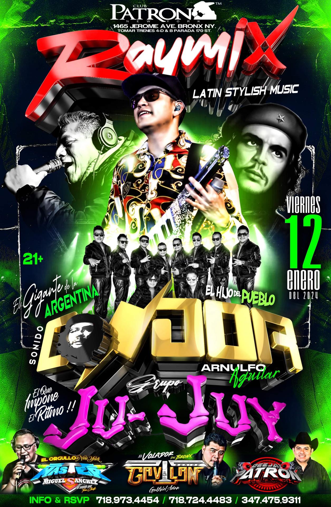 Buy tickets for RAYMIX, SONIDO CÓNDOR & GRUPO JU-JUY RAYMIX, SONIDO CÓNDOR & GRUPO JU-JUY