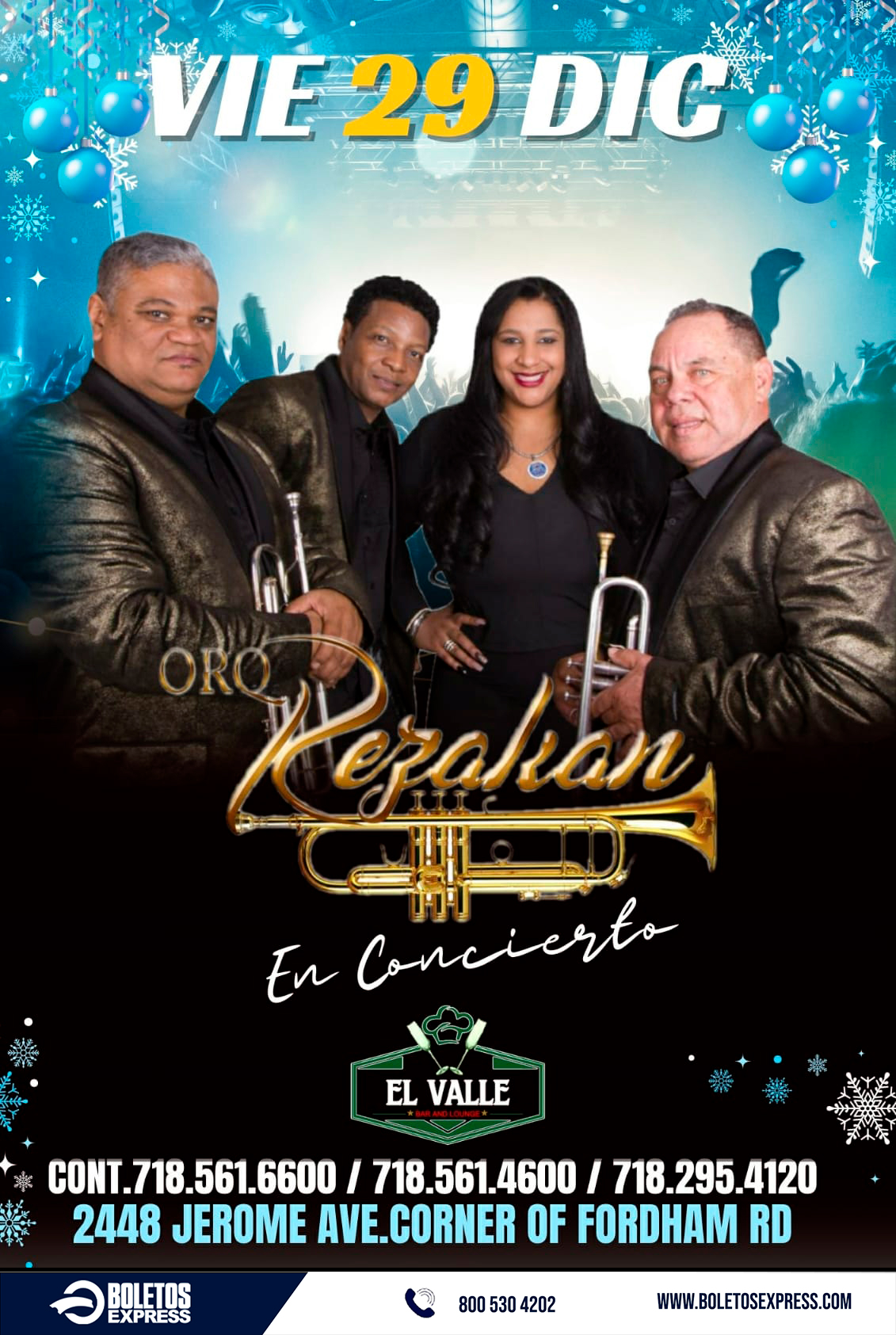 FELIX MARTINEZ | ORQUESTA REZAKAN