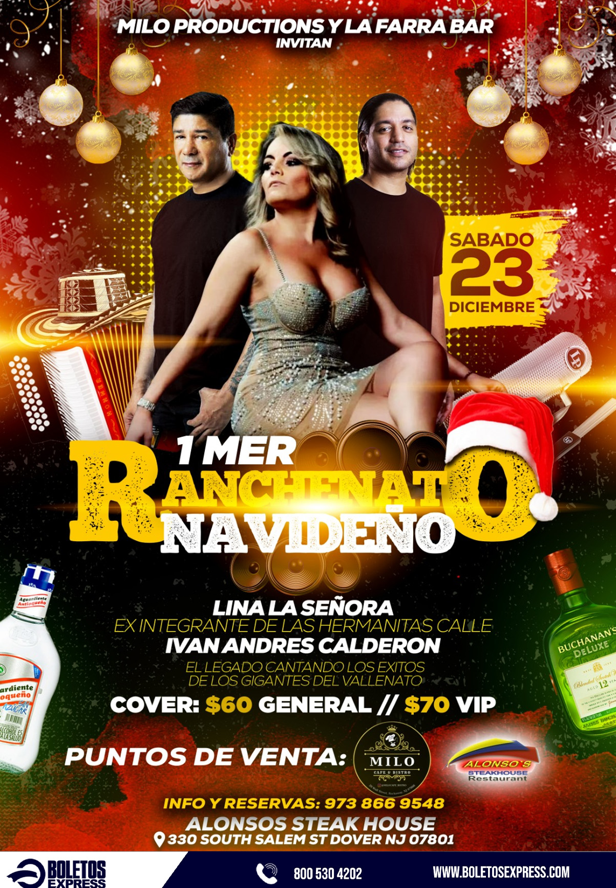 Primer Ranchenato Navideño