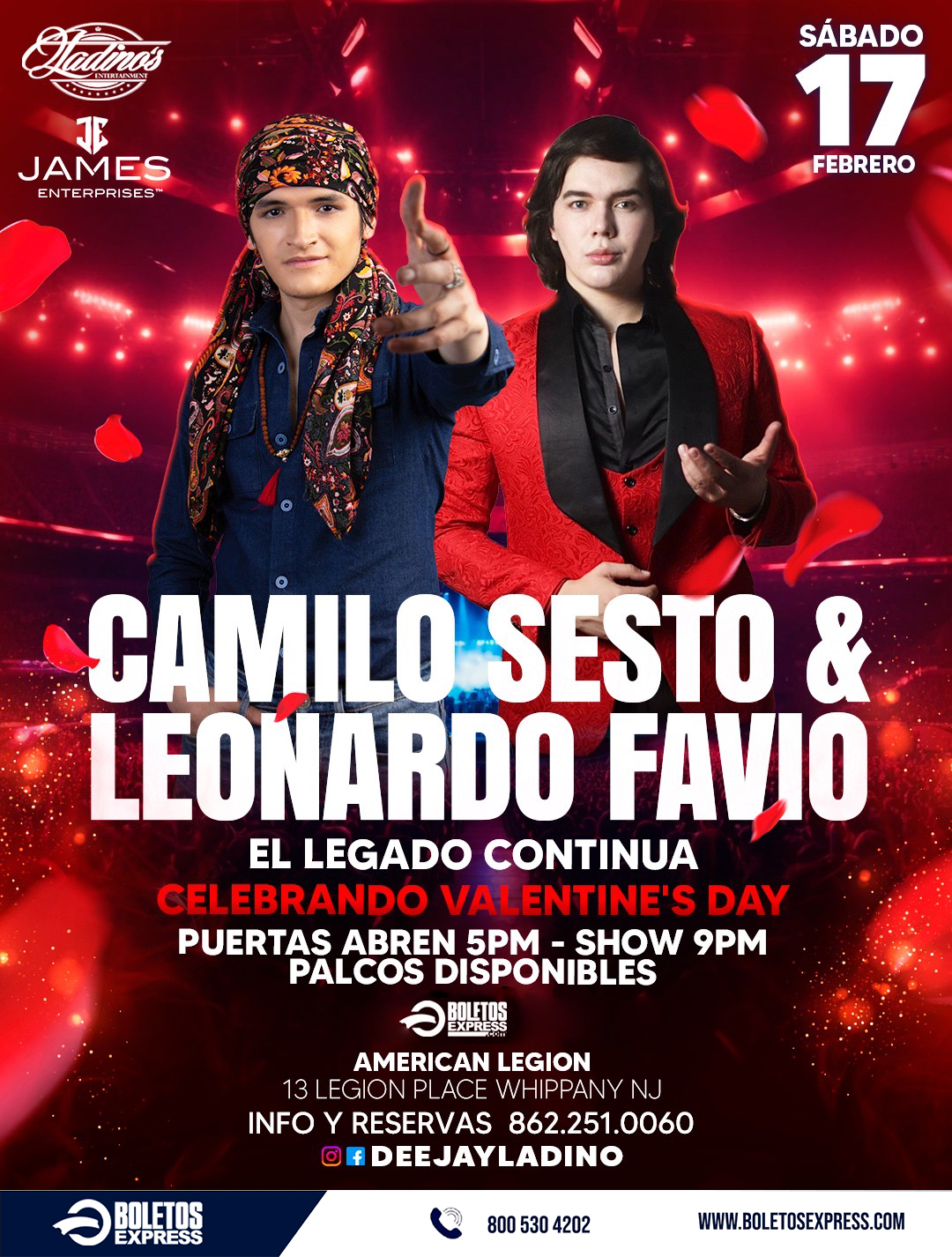 CAMILO SESTO & LEONARDO FAVIO