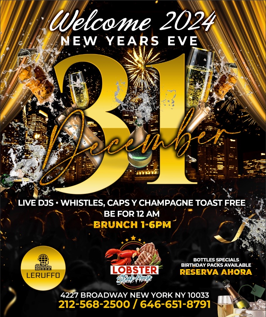 WELCOME 2024 NYE PARTY