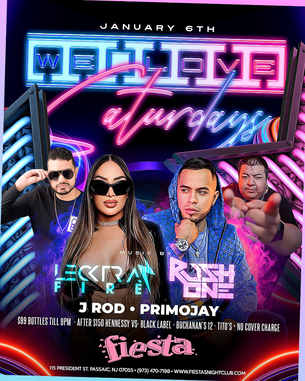 Buy tickets for ELECKTRA FIRE, RUSH ONE, JROD, PRIMO JAY ELECKTRA FIRE, RUSH ONE, JROD, PRIMO JAY