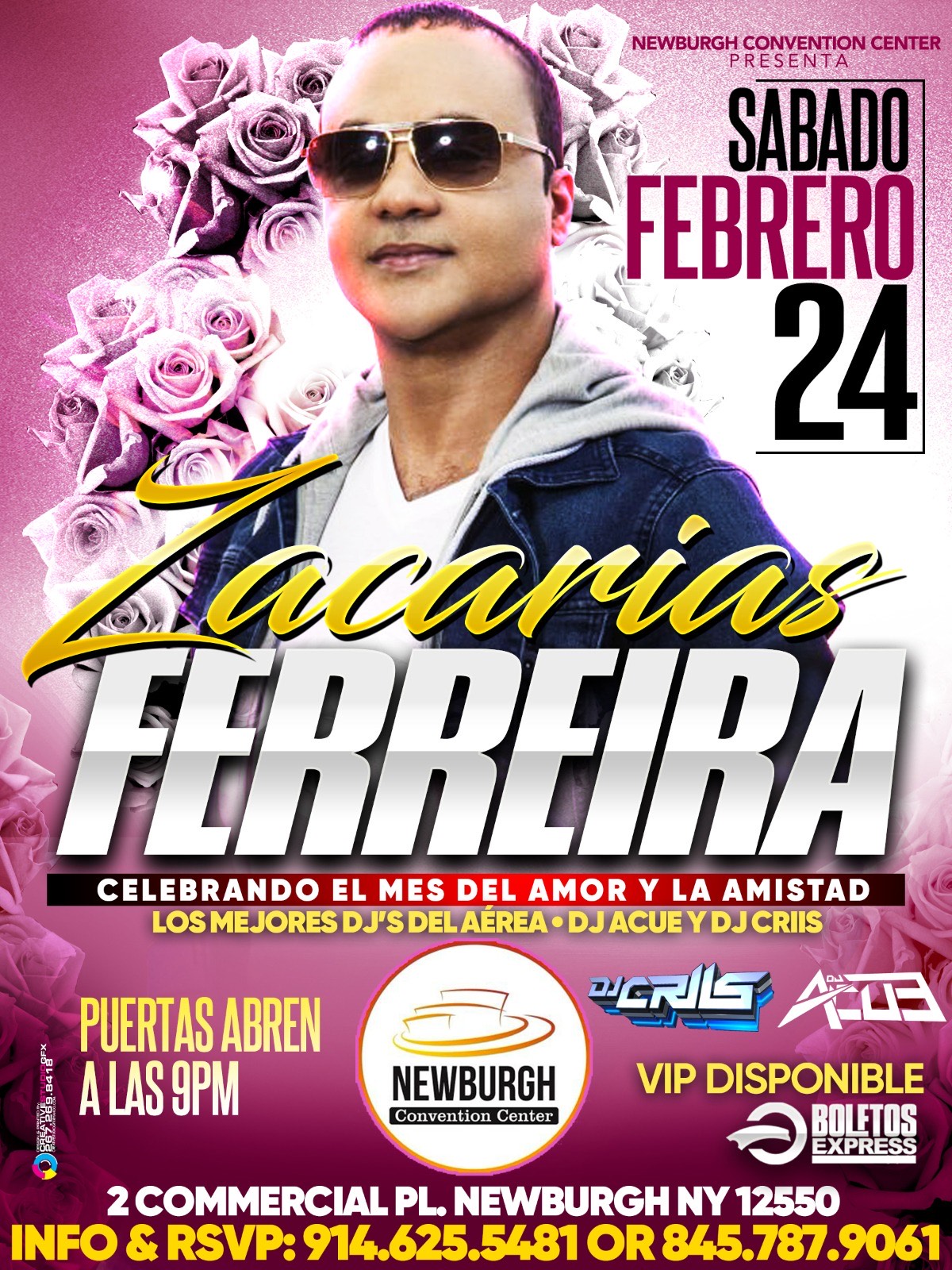 Buy tickets for ZACARIAS FERREIRA ZACARIAS FERREIRA