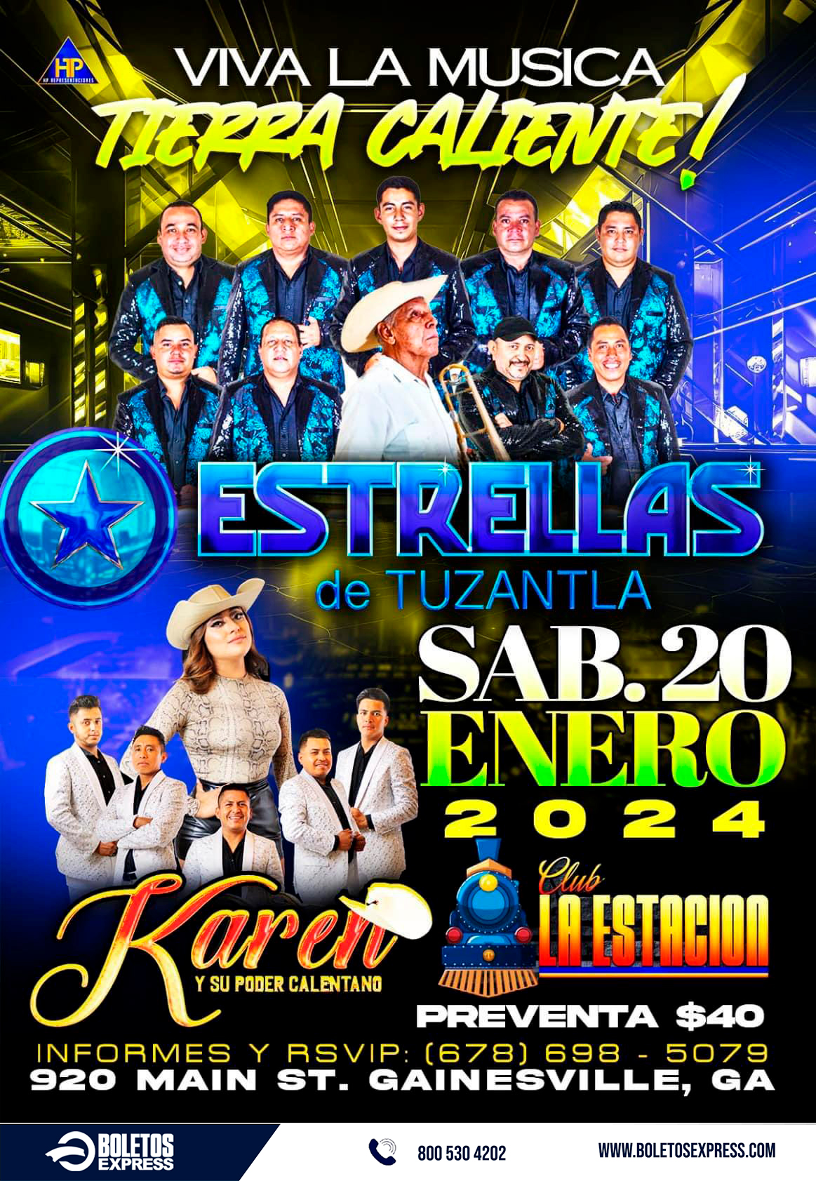 ESTRELLAS DE TUZANTLA
