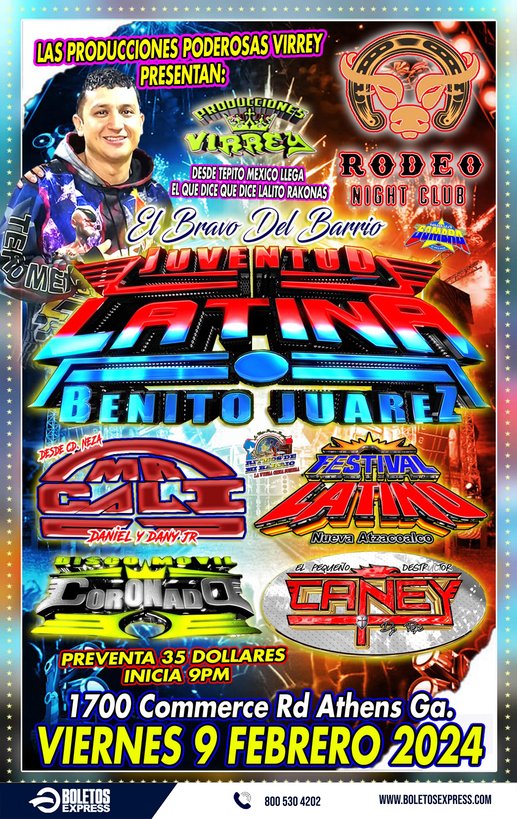 EL BRAVO DEL BARRIO Tickets BoletosExpress