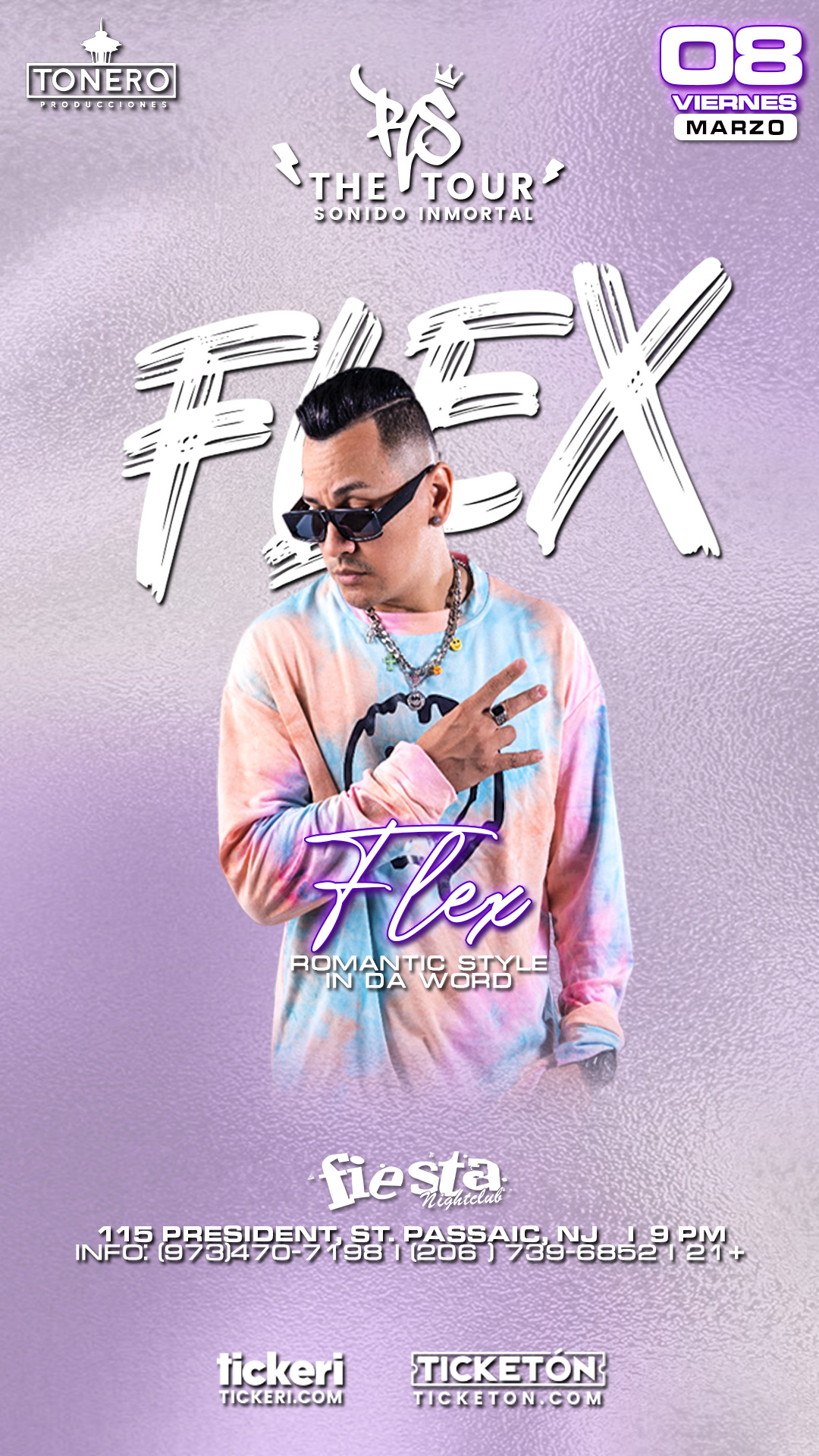 FLEX, ROMANTIC STYLE IN DA WORD