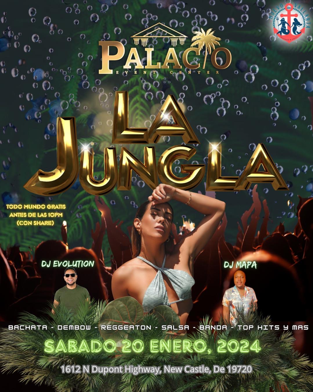 LA JUNGLA 20 ENERO