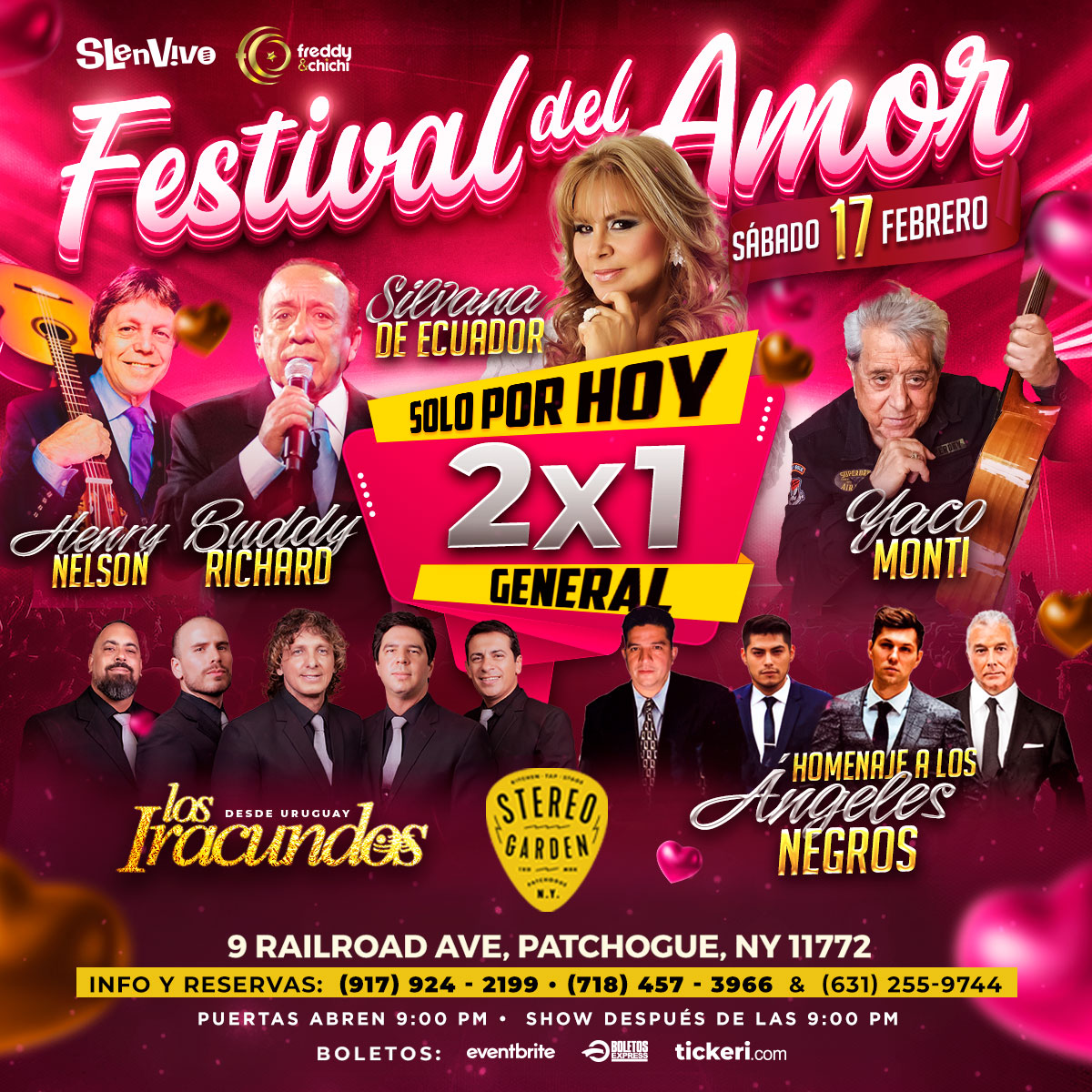 Festival del Amor en Patchogue