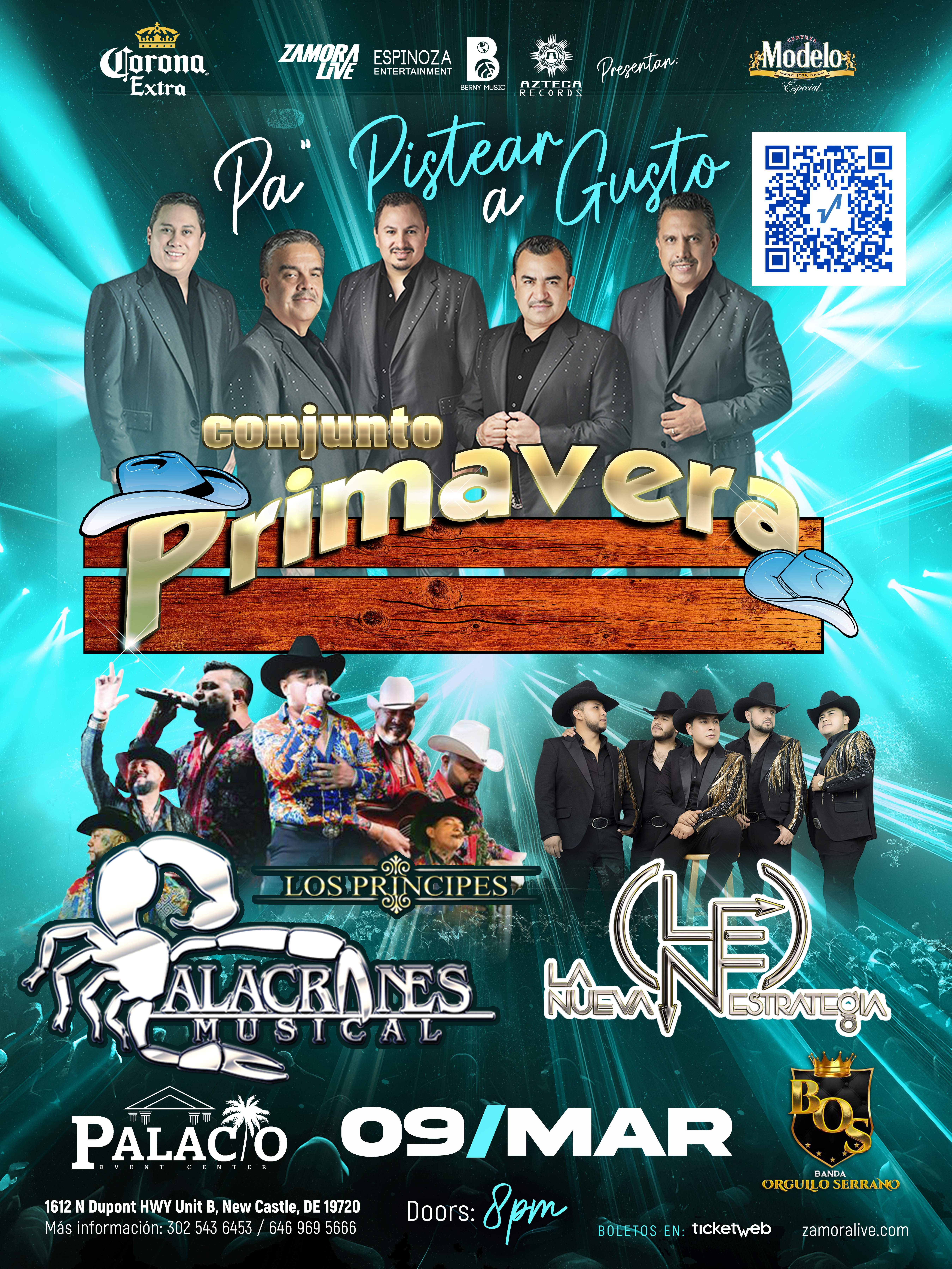 Buy tickets for CONJUNTO PRIMAVERA CONJUNTO PRIMAVERA