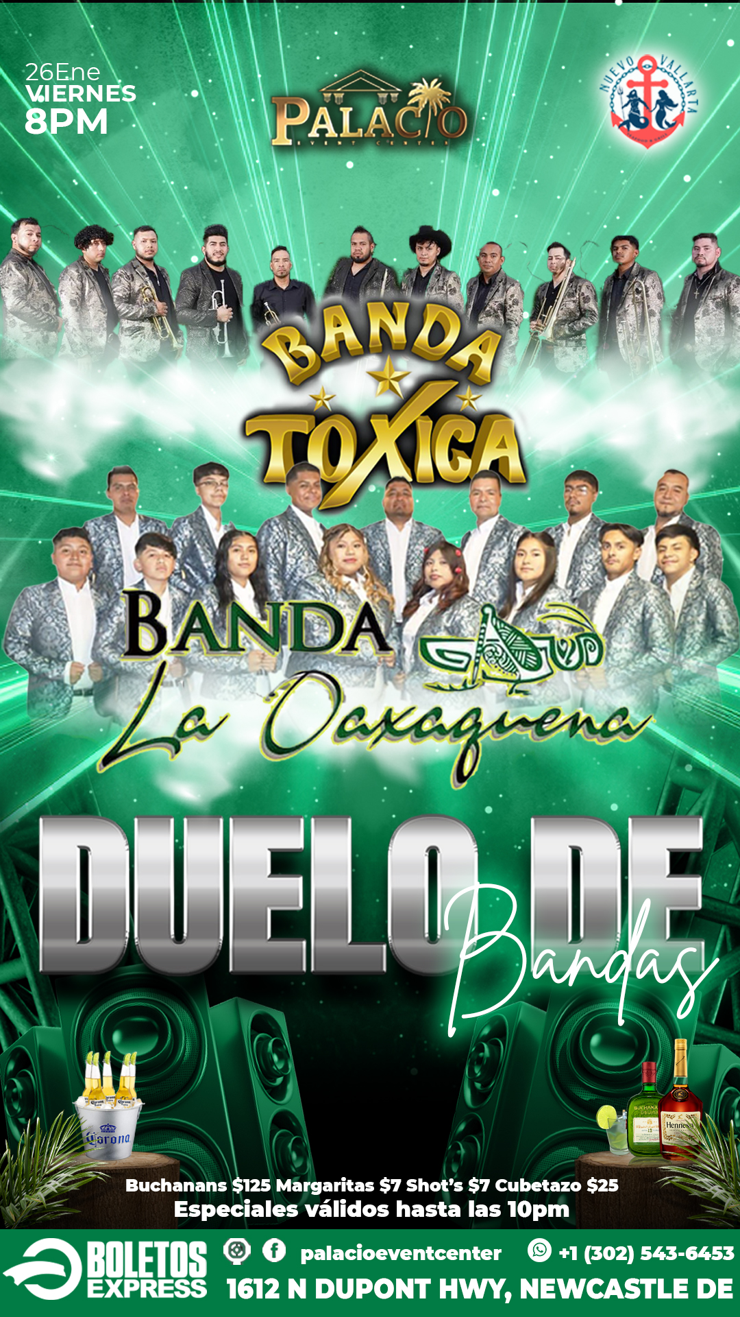 DUELO DE BANDAS