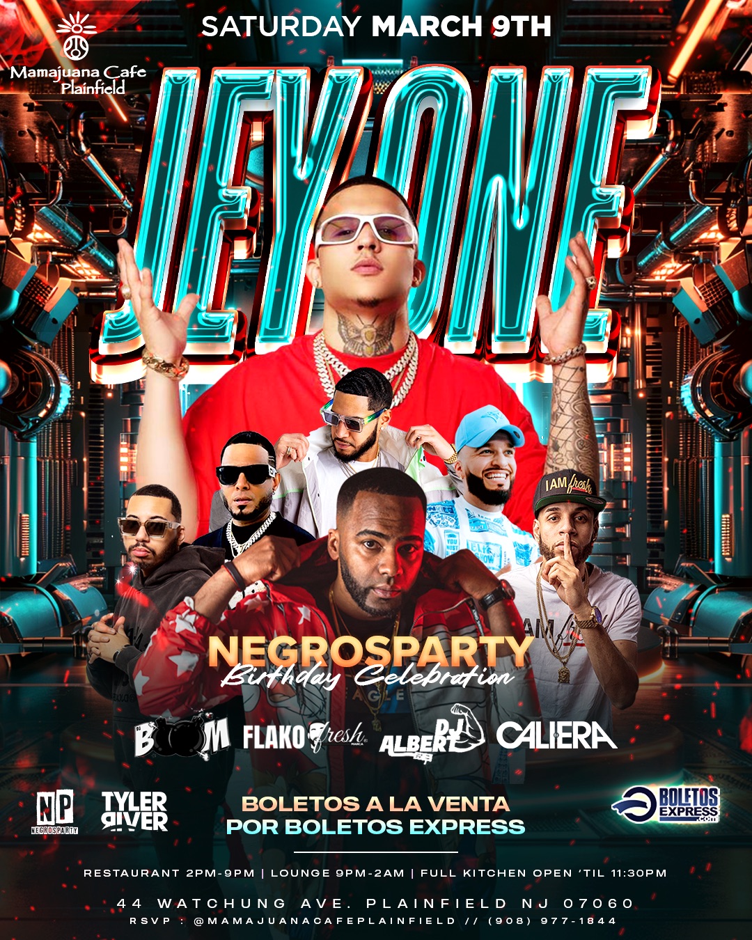 Jey One En Vivo