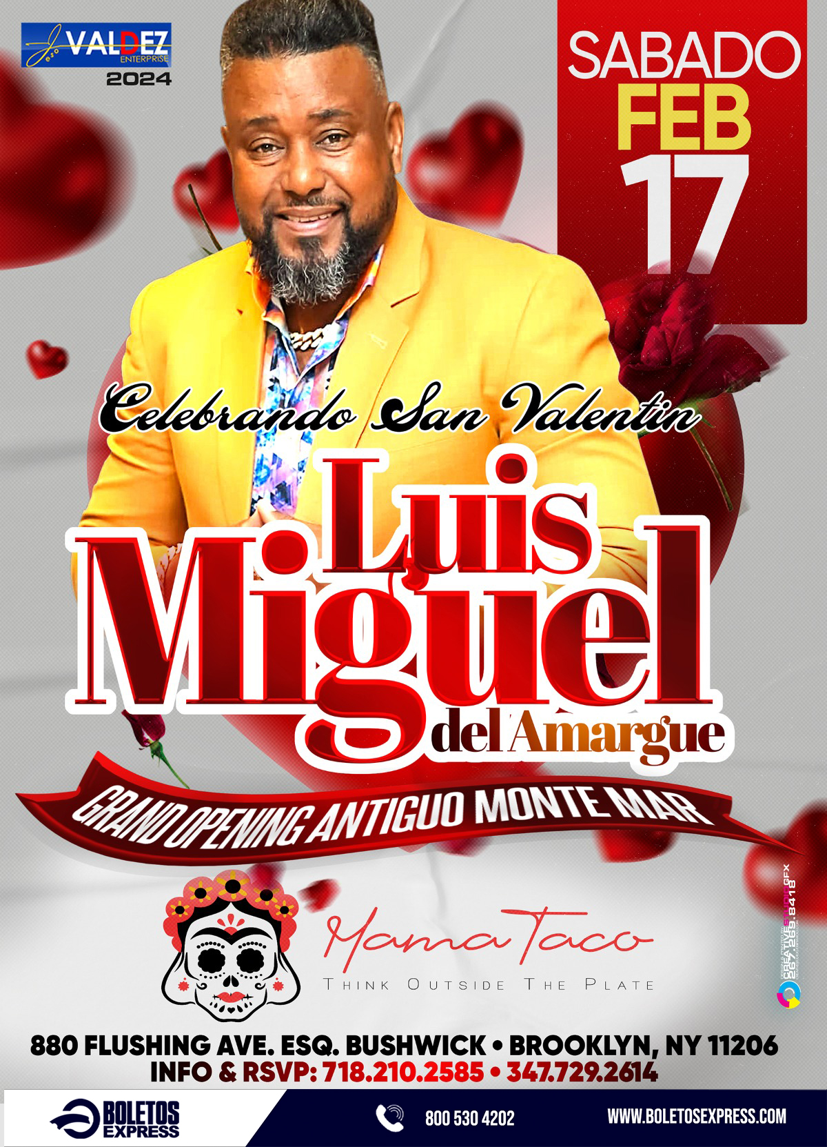 Buy tickets for LUIS MIGUEL DEL AMARGUE LUIS MIGUEL DEL AMARGUE