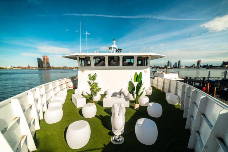 NY Hip Hop vs Reggae® Saturday Jewel Yacht Party Cruise Skyport Marina 2024