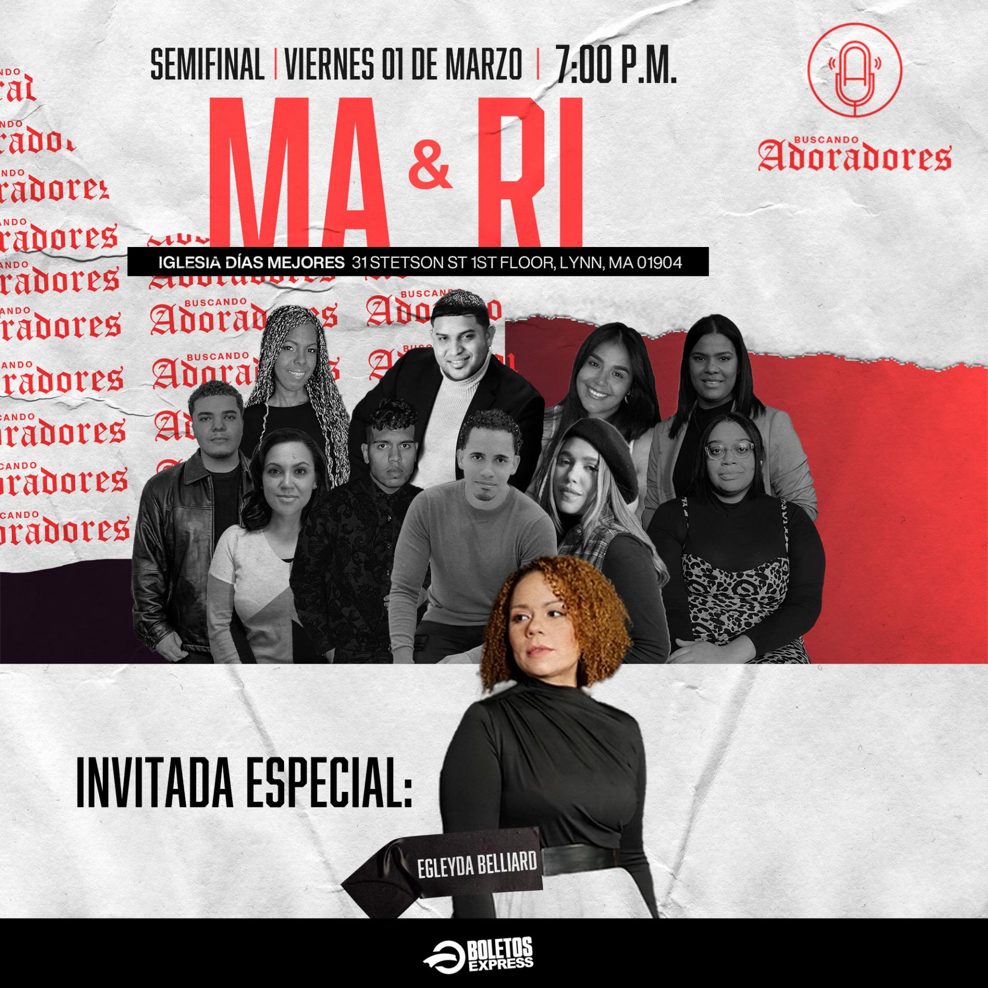 EGLEYDA BELLIARD  & LORENS SALCEDO