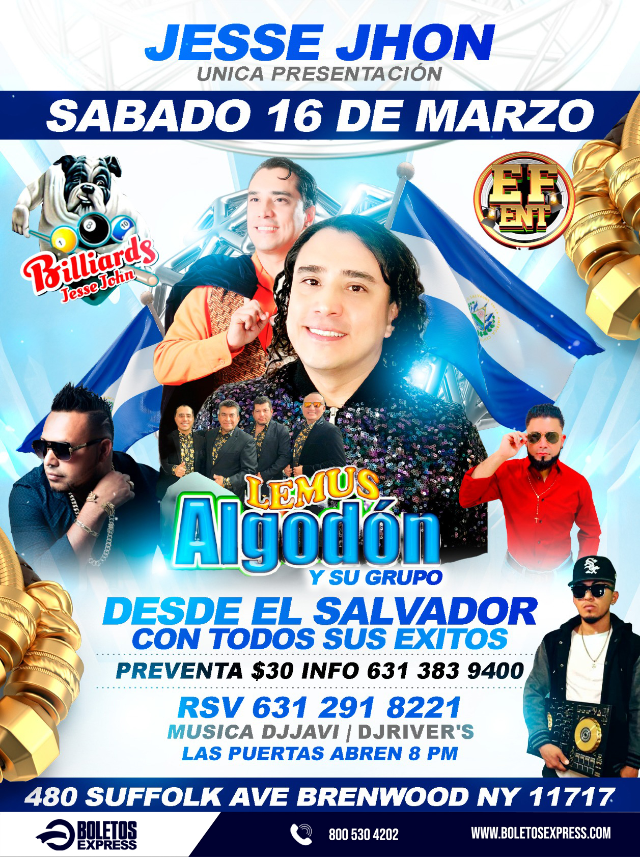 LEMUS ALGODÓN Y SU GRUPO