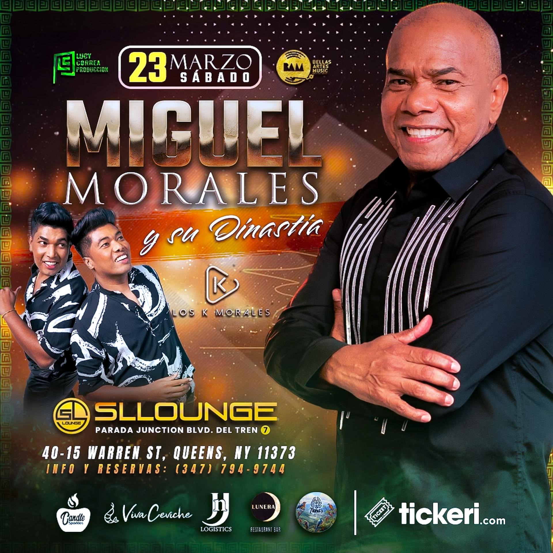 MIGUEL MORALES POR PRIMERA VEZ EN NEW YORK