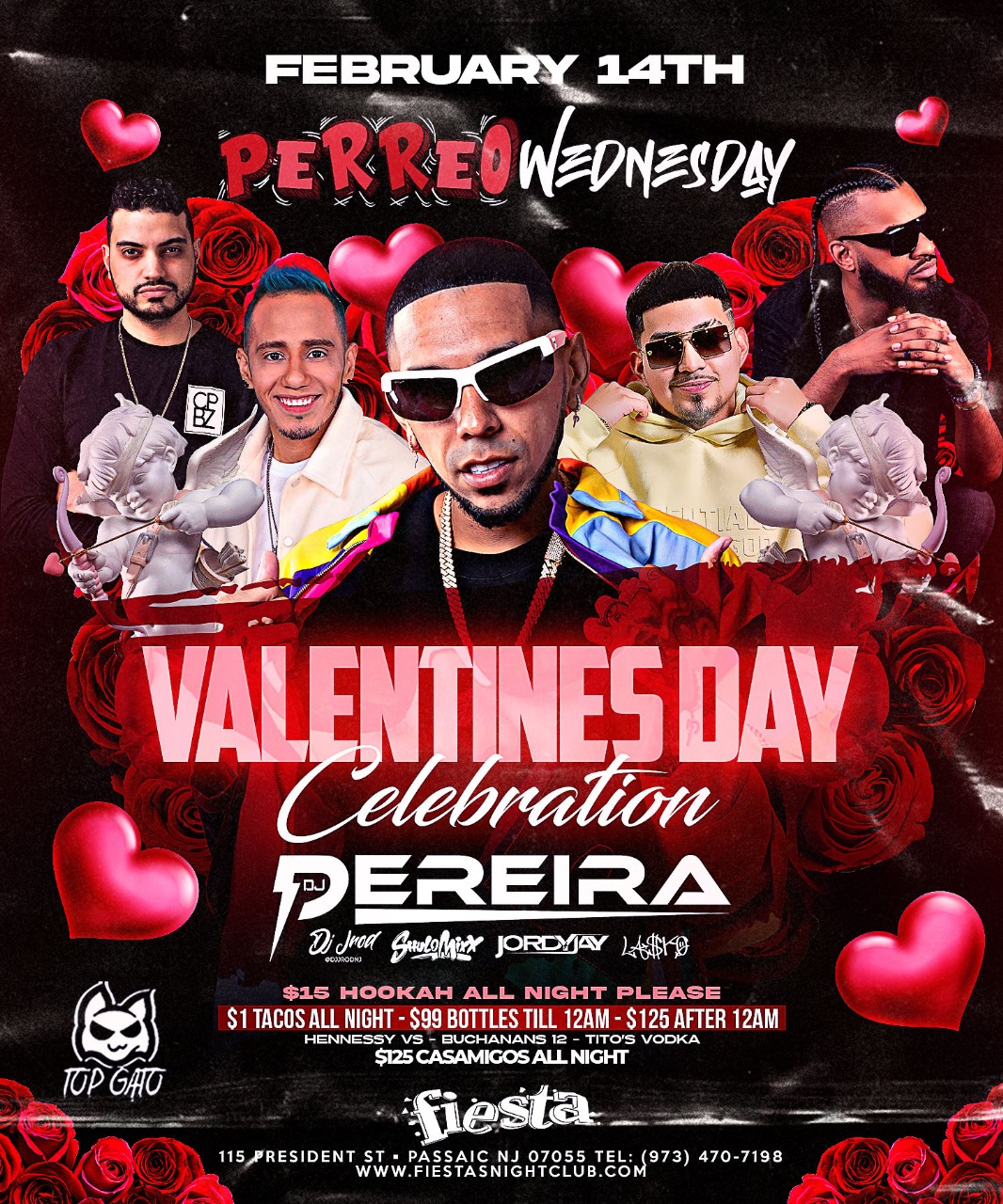 DJ PEREIRA, DJ JROD, SHULOMEX, JORDY JAY, LASKO