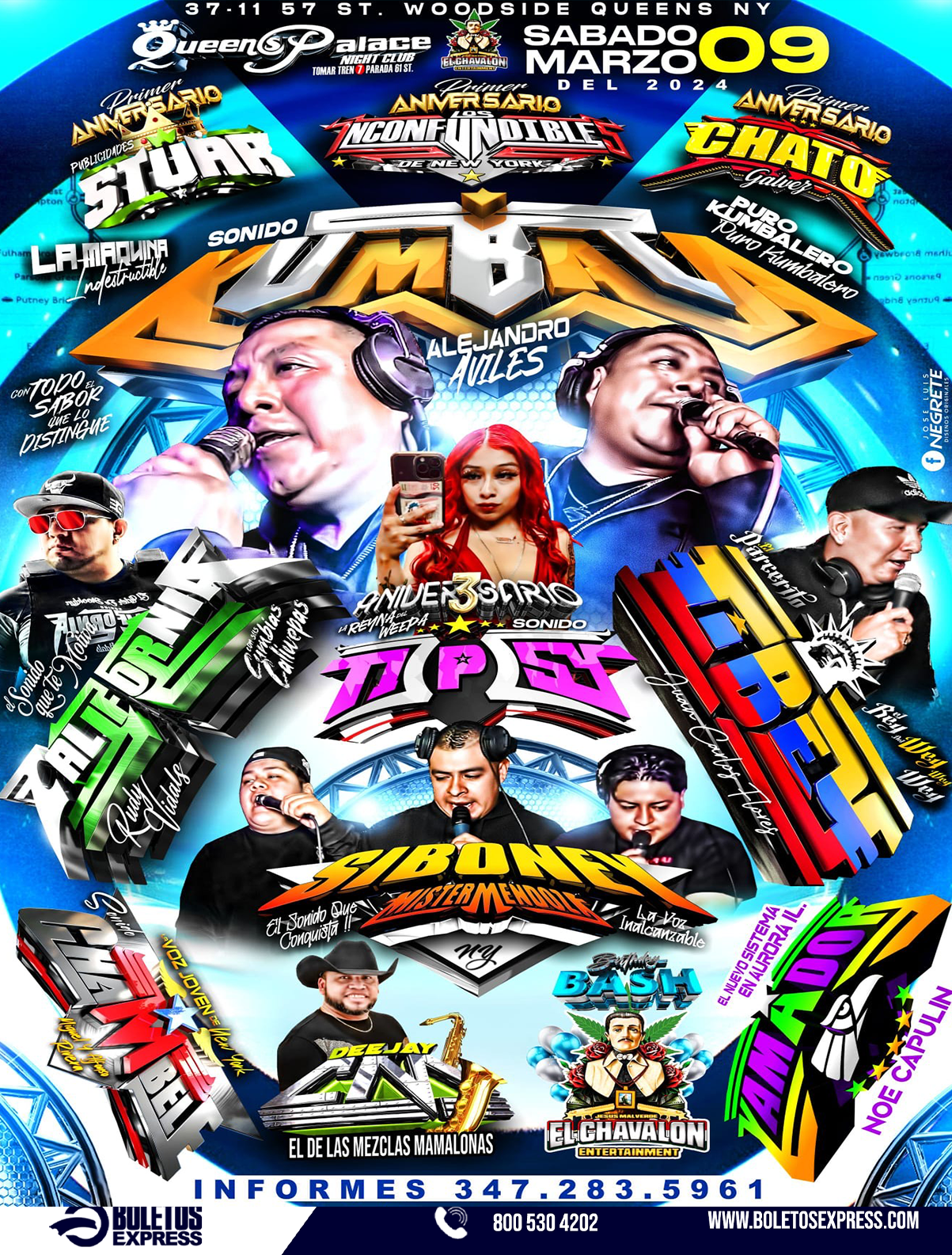 Buy tickets for SONIDO KUMBALA | CALIFORNIA | NPSY | CIBEY | SIBONEY SONIDO KUMBALA | CALIFORNIA | NPSY | CIBEY | SIBONEY