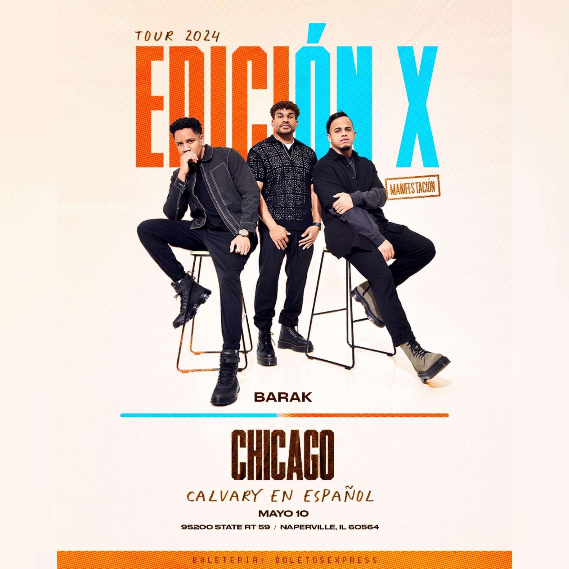 Buy tickets for BARAK - CHICAGO BARAK - CHICAGO