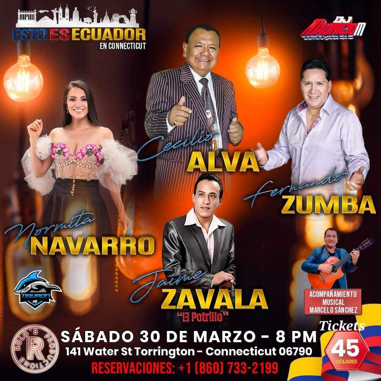 Buy tickets for Esto es Ecuador Esto es Ecuador